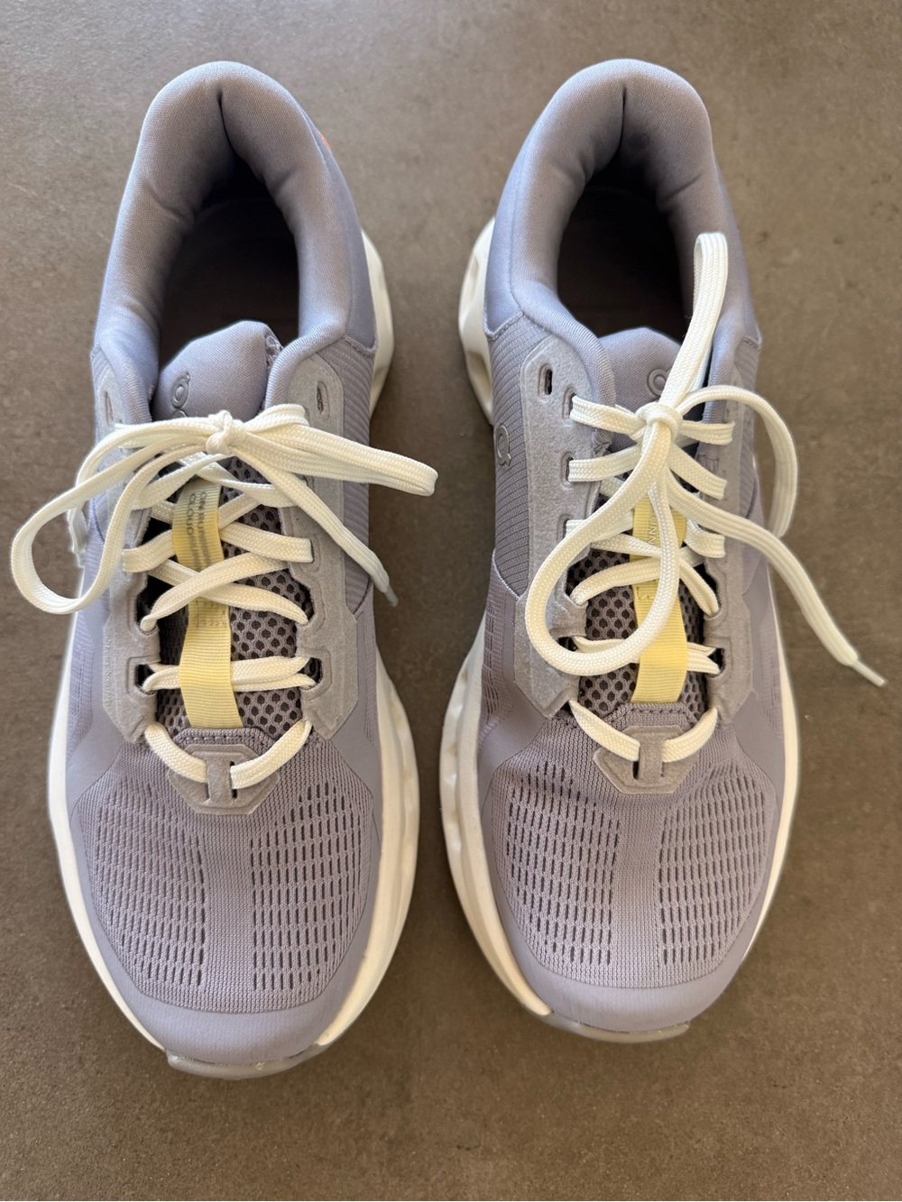 On Running Women's Sneakers - Lavender with White Accents